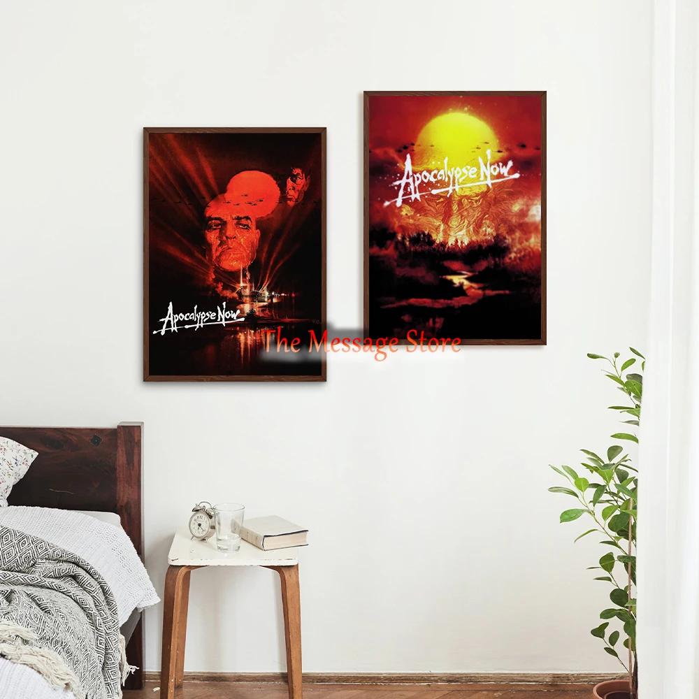 Apocalypse Now 1979 Classic War Plot Action Movie Retro Film Poster Apocalypse Now New Design Wall Picture Canvas Painting Decor