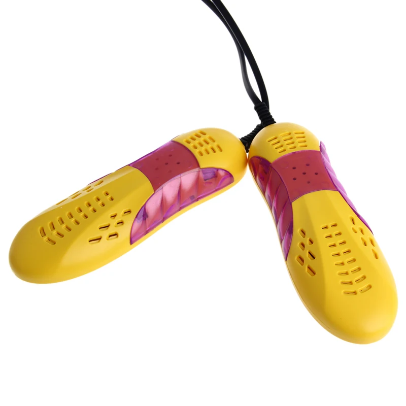 220 В 10 Вт с вилкой европейского стандарта в форме гоночного автомобиля, легкая сушилка для обуви Voilet, обогреватель для и