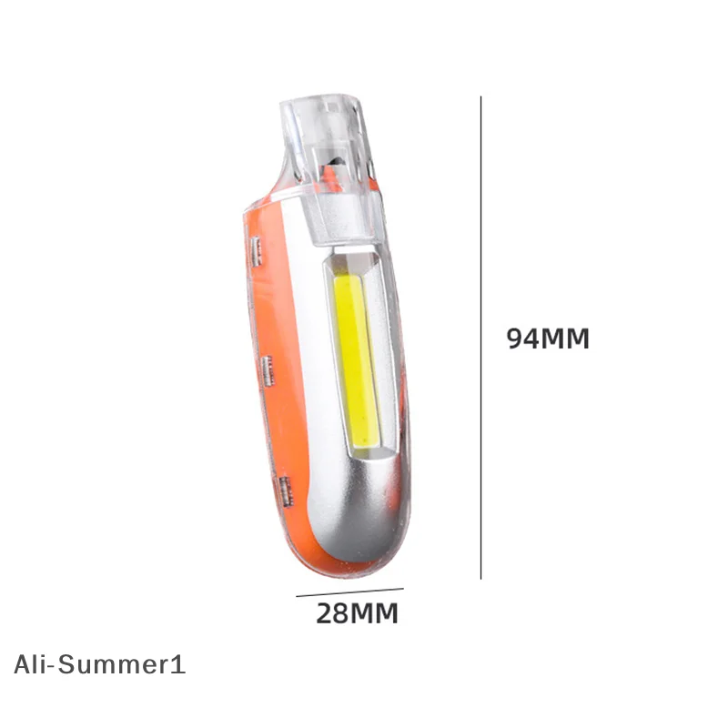 【E】صافرة إنقاذ خارجية مع مصباح يدوي LED، صافرة إنقاذ عالي الديسيبل وشعلة ثلاثية الأوضاع لتشغيل التخييم #6