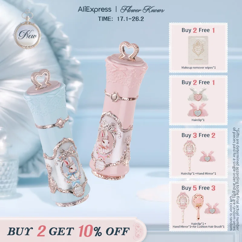 

[NEW]Flower Knows Bunny Garden Collection Cloud Lip Cream