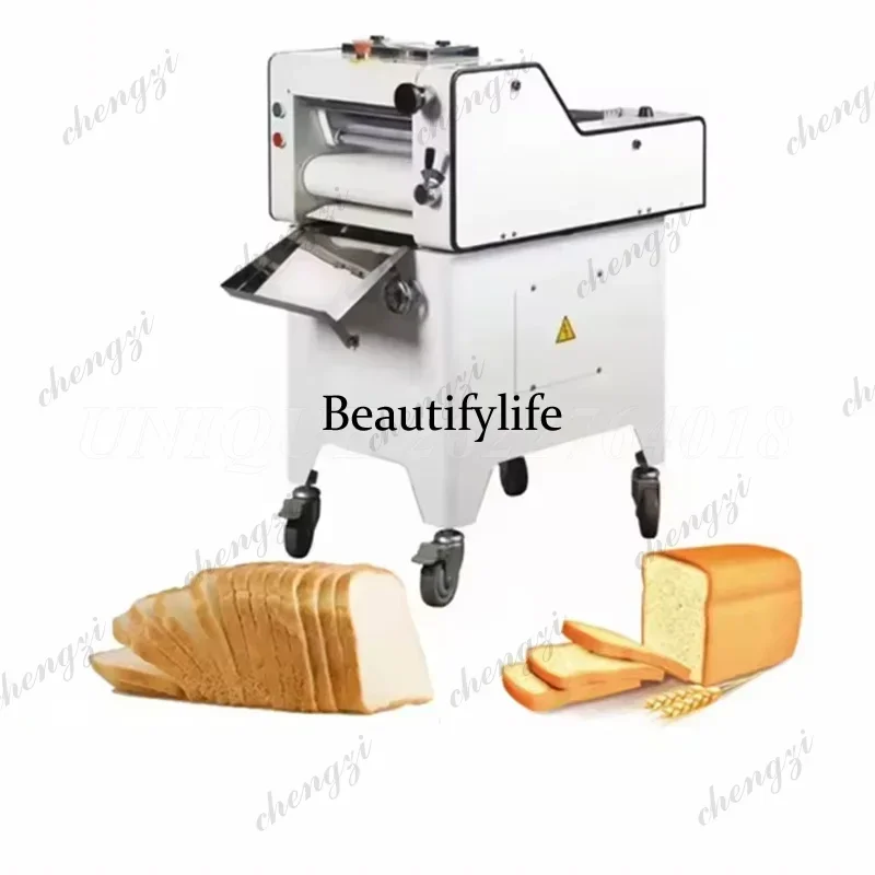 Commercial30-350g Mini Dough Moulder Automatic Bread Machine Toast Bread Forming Machine Round Dough Moulder Toast-Maker Machine