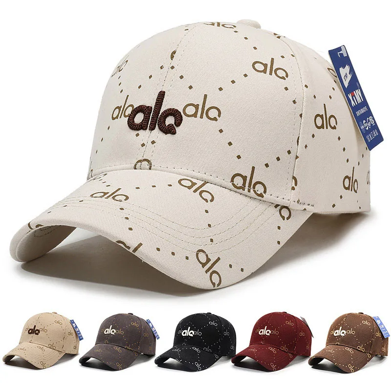 Hats Spring/Summer Ins Trendy Embroidered Baseball Hats - Duck Tongue Hats Men's and Women's Casual Versatile Sunshade Hats