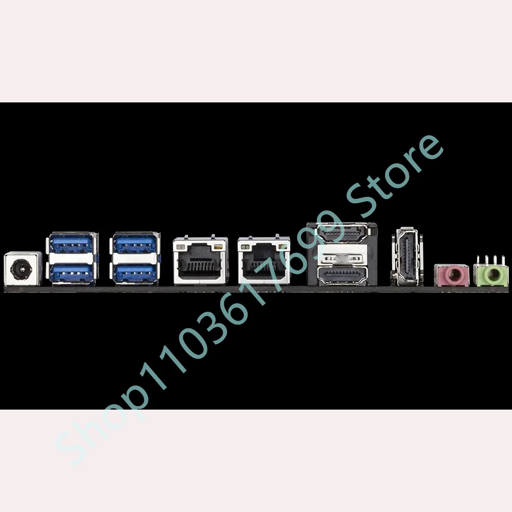 

PCIEx16 Motherboard With Industrial Control Dual Network Ports GA-IMB410TN