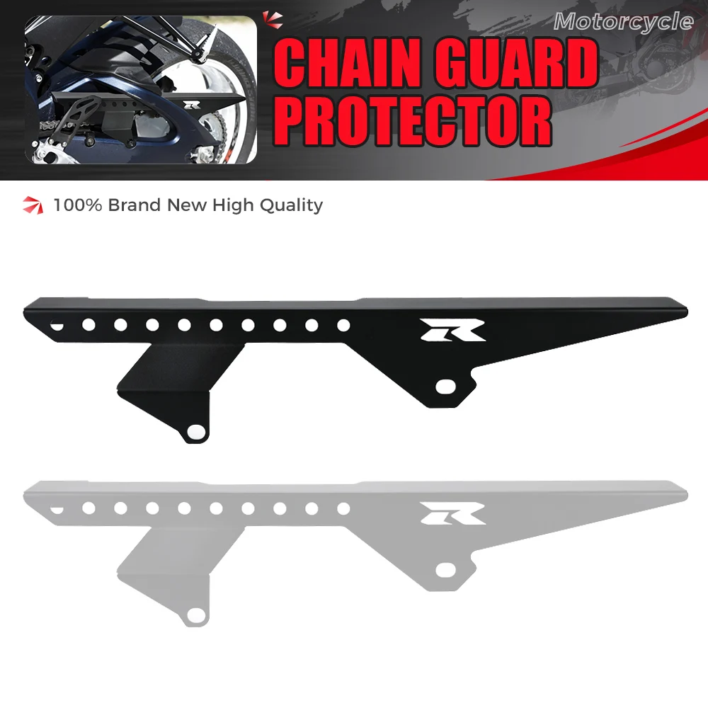 

For SUZUKI GSXR 600 750 GSX-R600 GSX-R750 2006-2018 K6 K7 K8 K9 K10 Motorcycle Chain Guard Cover Sprocket Frame Case Protector