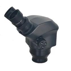 7X-50X Plastic Binocular Stereo Microscope Head For Lab Mobile Phone PCB Welding Microscopio Tool