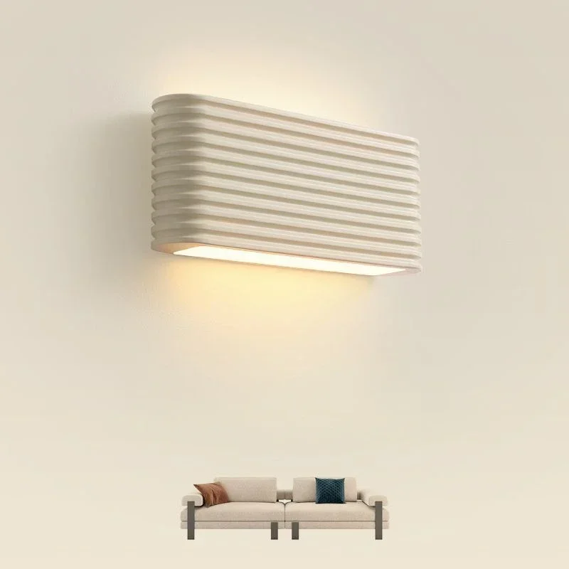

Nordic Indoor Home Decor Bedside Living Room Wall Mounte Light Fixture White Green Up and Down Double LED Wall Sconce Lamp