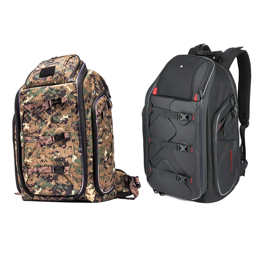 

Рюкзак для дронов IFlight FPV черный/камуфляжный со светодиодным модулем питания RGB