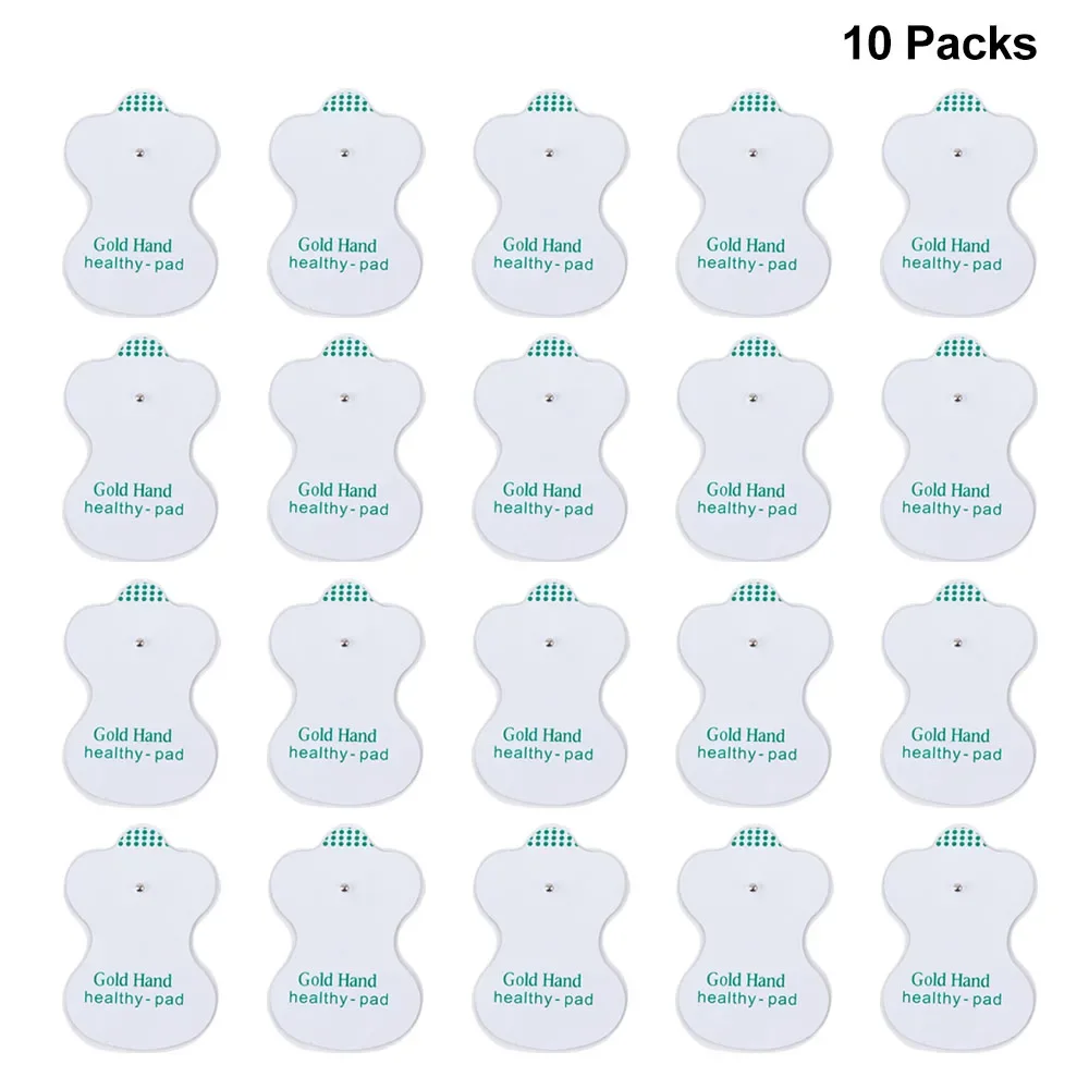 20 stücke Physiotherapie Elektroden Pads Massage Patch für Zehn Maschine Muskel Elektrostimulator Elektrische Körper Massager Zubehör