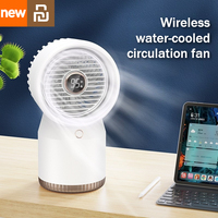 Youpin Mini USB Desk Fan With Water Cooling Spray Portable Cooling Fan For Office Desktop Electric Fan Circulating Humidifier