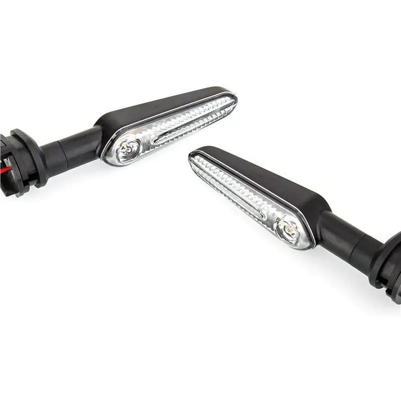 8X For MT07 Tracer 700 900 XJ6 FZ6 MT09 900 MT10 LED Turn Signal Indicator Light For YZF R15 R1 R3 R6 R7 R9 R25