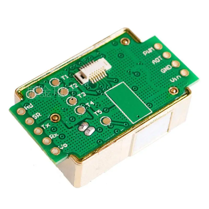 1Pcs MH-Z19B Infrared carbon dioxide sensor CO2 detection module 400-5000ppm