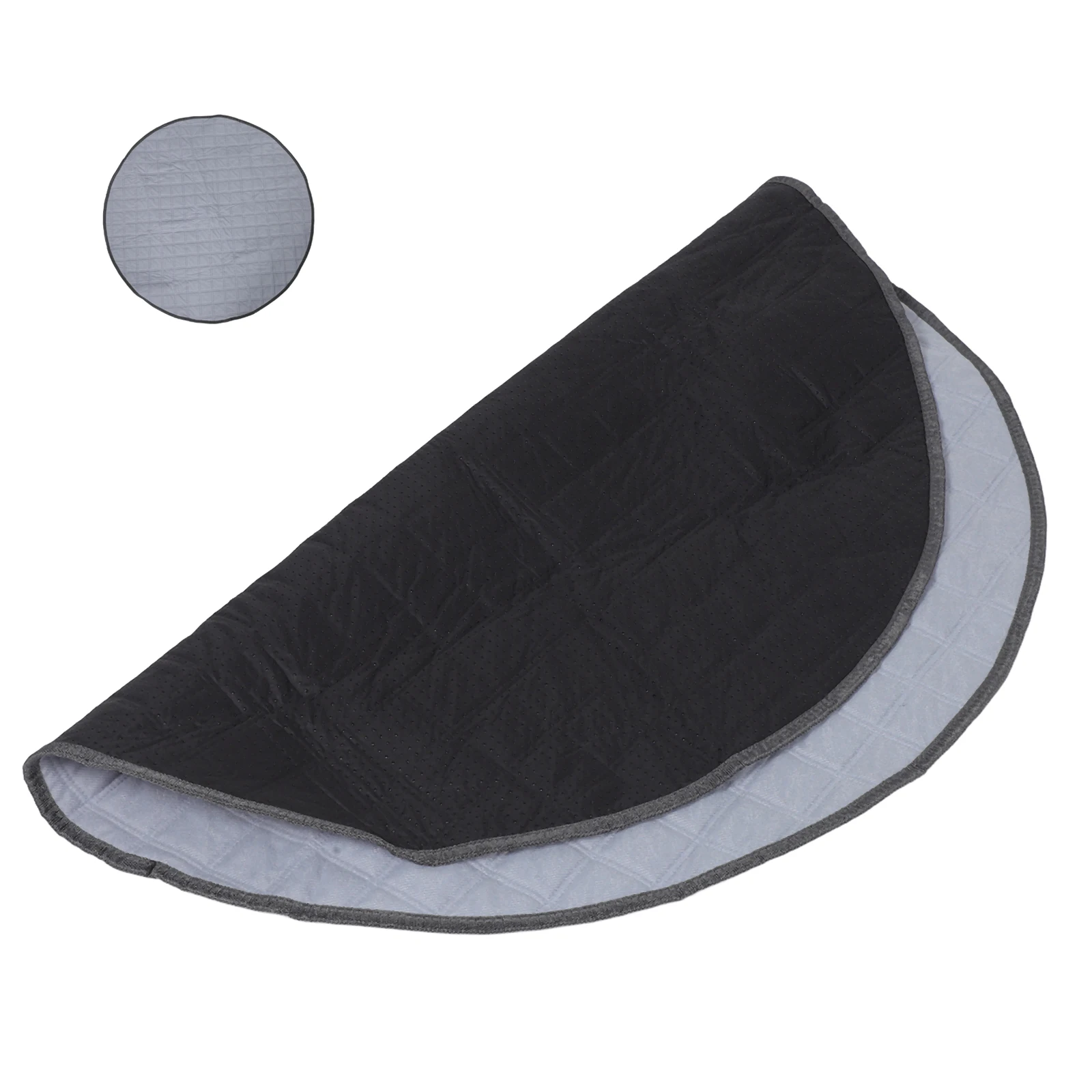 

Round Reusable Pet Pee Pads for Puppies Rabbits Hamsters Washable Toilet Training Mats for Home Travel Overnight Protection