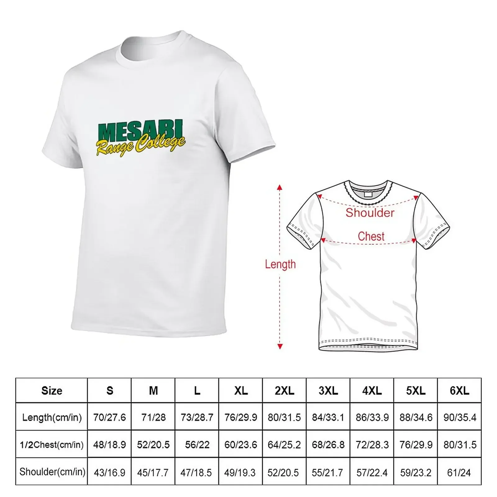 Mesabi Range College (MRC) T-Shirt cute tops summer tops mens t shirts