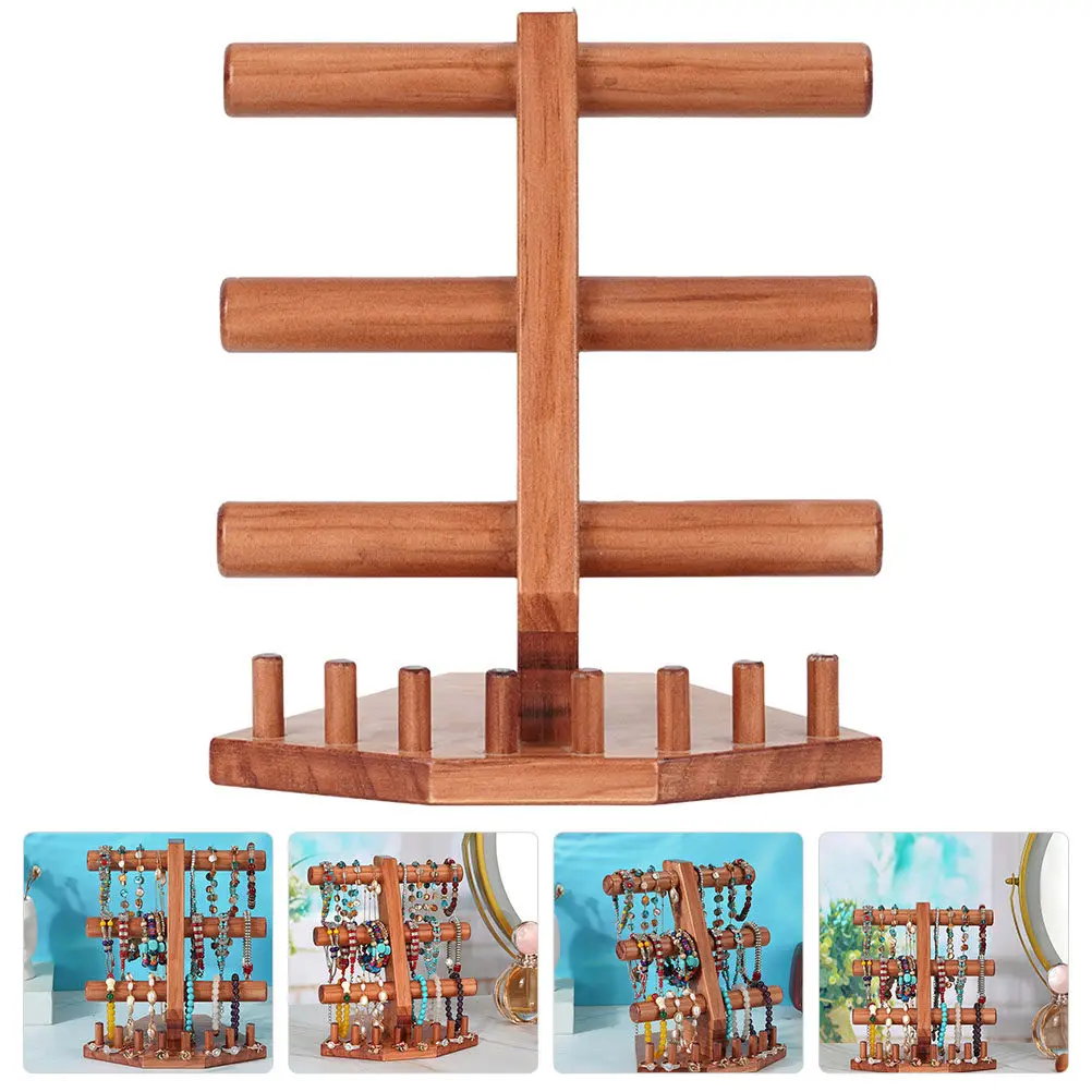 premium-wooden-bracelet-display-stand-for-bangle-watch-jewelry-organizer-desktop-showcase-non-slip-smooth-edges-jewelry-display