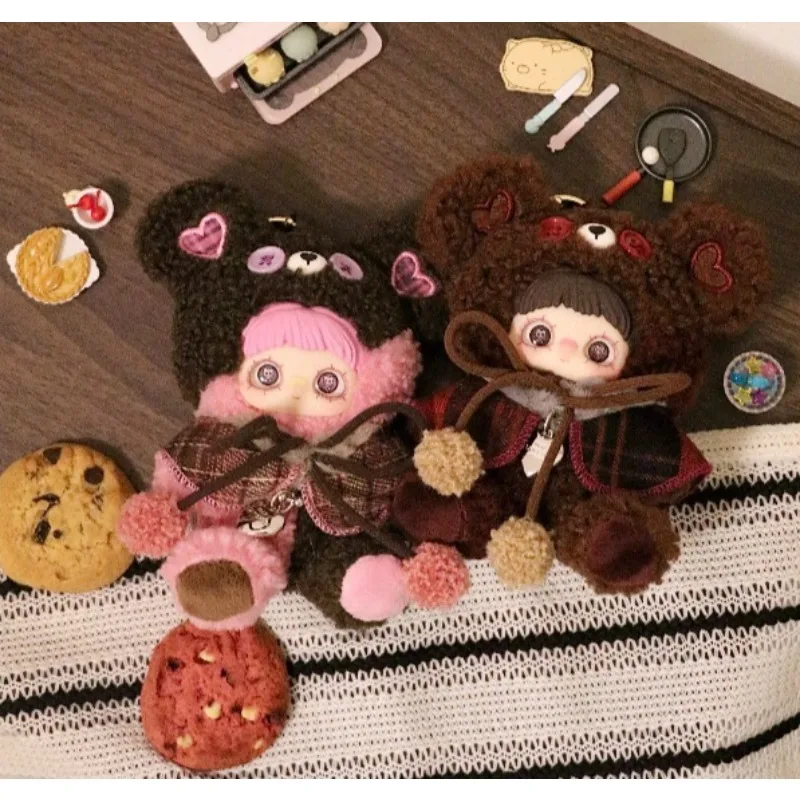 حقيقي MayMei تيدي بير كوكي أفخم صندوق أعمى تحصيل دمية حقيبة تمثال صغير سحر عيد ميلاد هدية الكريسماس ألعاب غامضة