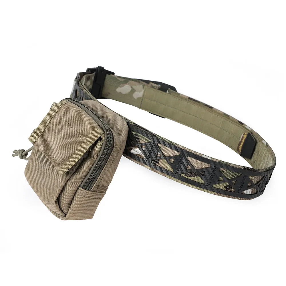 

Emersongear ULB Ultra Light Bearing Belts Hunting Inner-Outer Waist Strap Quick-release Waistband Hiking Camping Airsoft EM9775