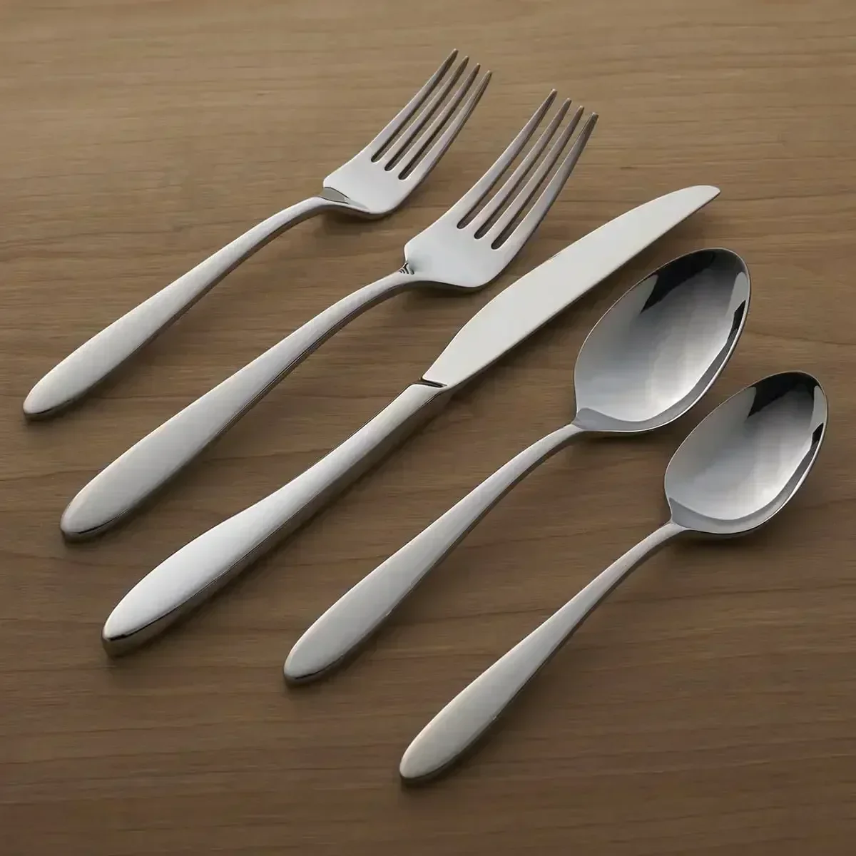 Oneida Solefield Serving Spoon, Stainless Steel, 1 Piece image 3