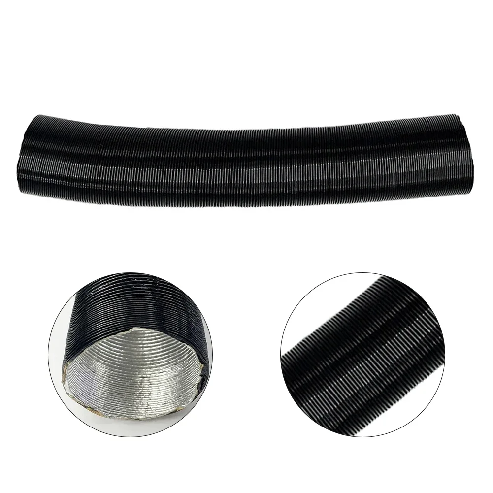 90mm Diameter Stretched Length Air Diesel Parking Heater Piping Hose Plastic For Webasto For Eberspacher Car Accessories