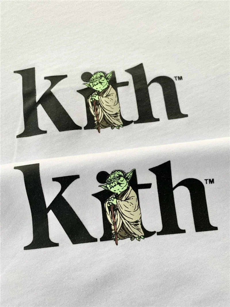 2025Summer Kith FW Logo T Shirt Men Women High Quality Flower Bird Print Couple T-Shirt Loose Kith Short Sleeve Tees Tops