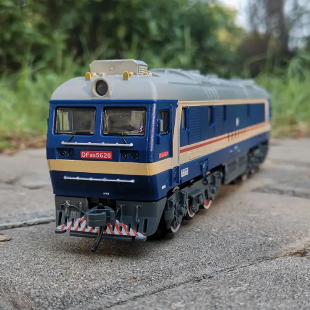 DF8B Elektrischer Spielzeugzug: Ein detaillierter Test und praktische Anleitung für Eltern und Sammler