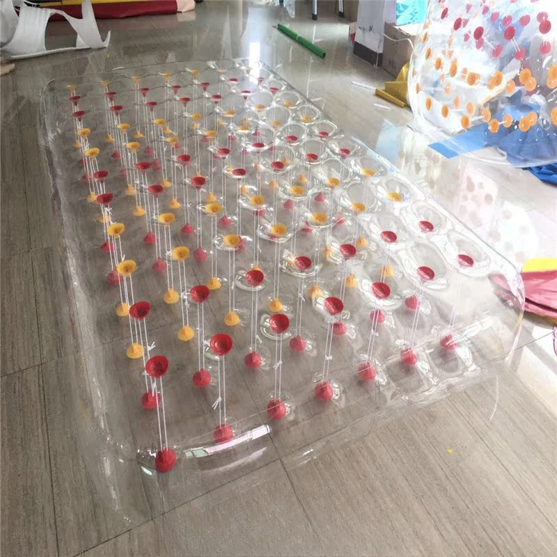 Inflatable Water Pearl Moon Boat Transparent Yo-Yo Mat