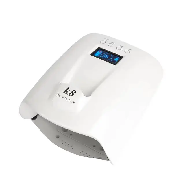 Oplaadbare LED UV-nagellamp met 33 stuks LED's Hoge kwaliteit sneldrogende K8 60W nagellamp voor manicure