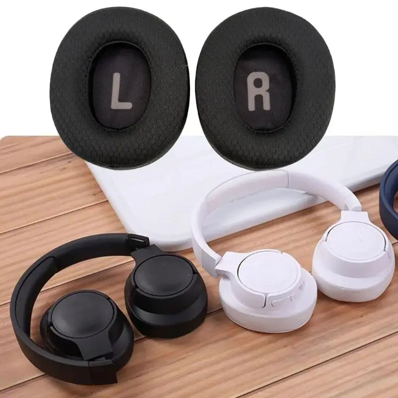 R53C 1 Pair Comfortable Ear Cushions Soft Earphone Cover Protective Earpads for T700BT T710 720 Replacement Earmuffs - view 2