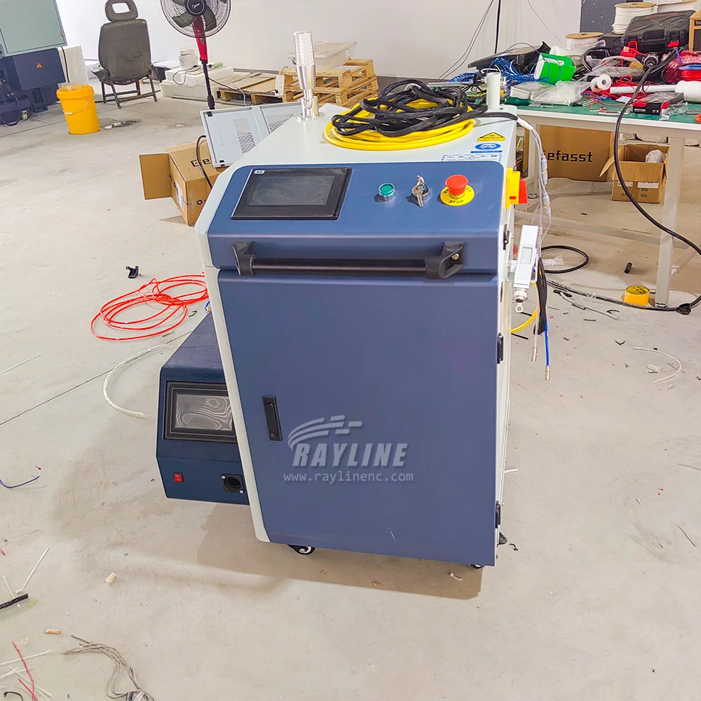 cnc handheld laser welder 2000w 1500w laser welding machine metal maquina de soldar laser metal Stainless steel Aluminum