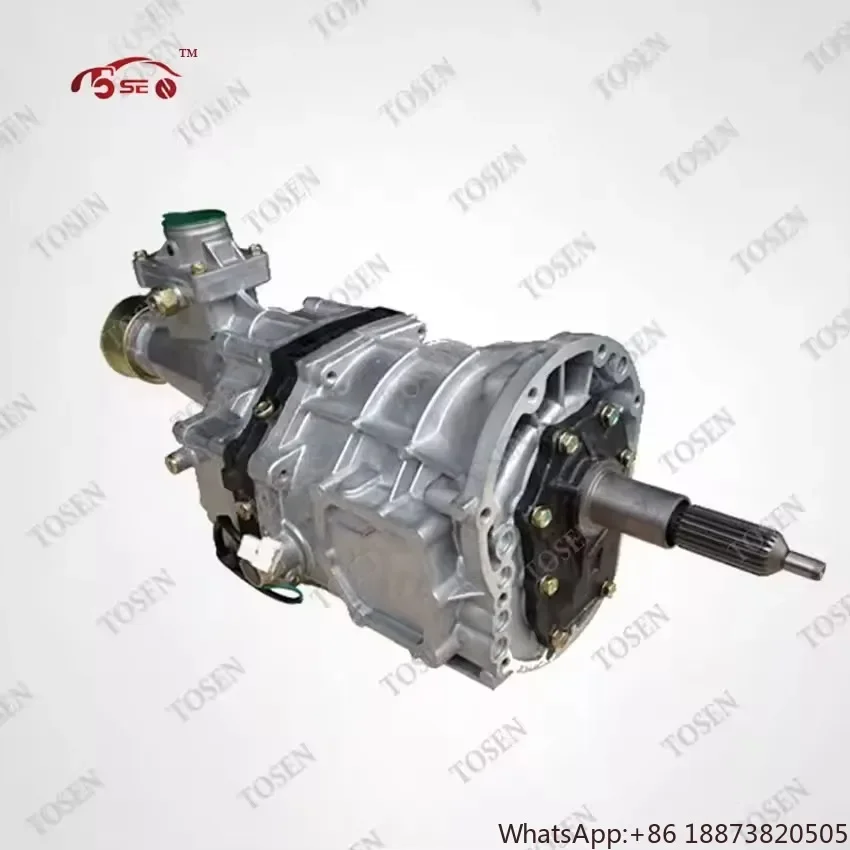 Factory Direct Auto Parts Car Engine Manual Transmission Gearbox for Toyota 2KD Hilux Pick-up 2WD 4x4   4x2