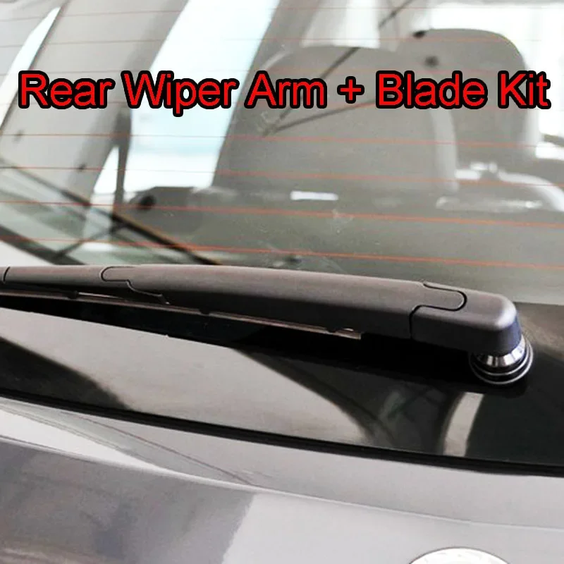12 Inch Durable Rear Windscreen Wiper Arm Blade Kit For Nissan Qashqai J10-2006 2013 Rear Window Wiper Auto Parts