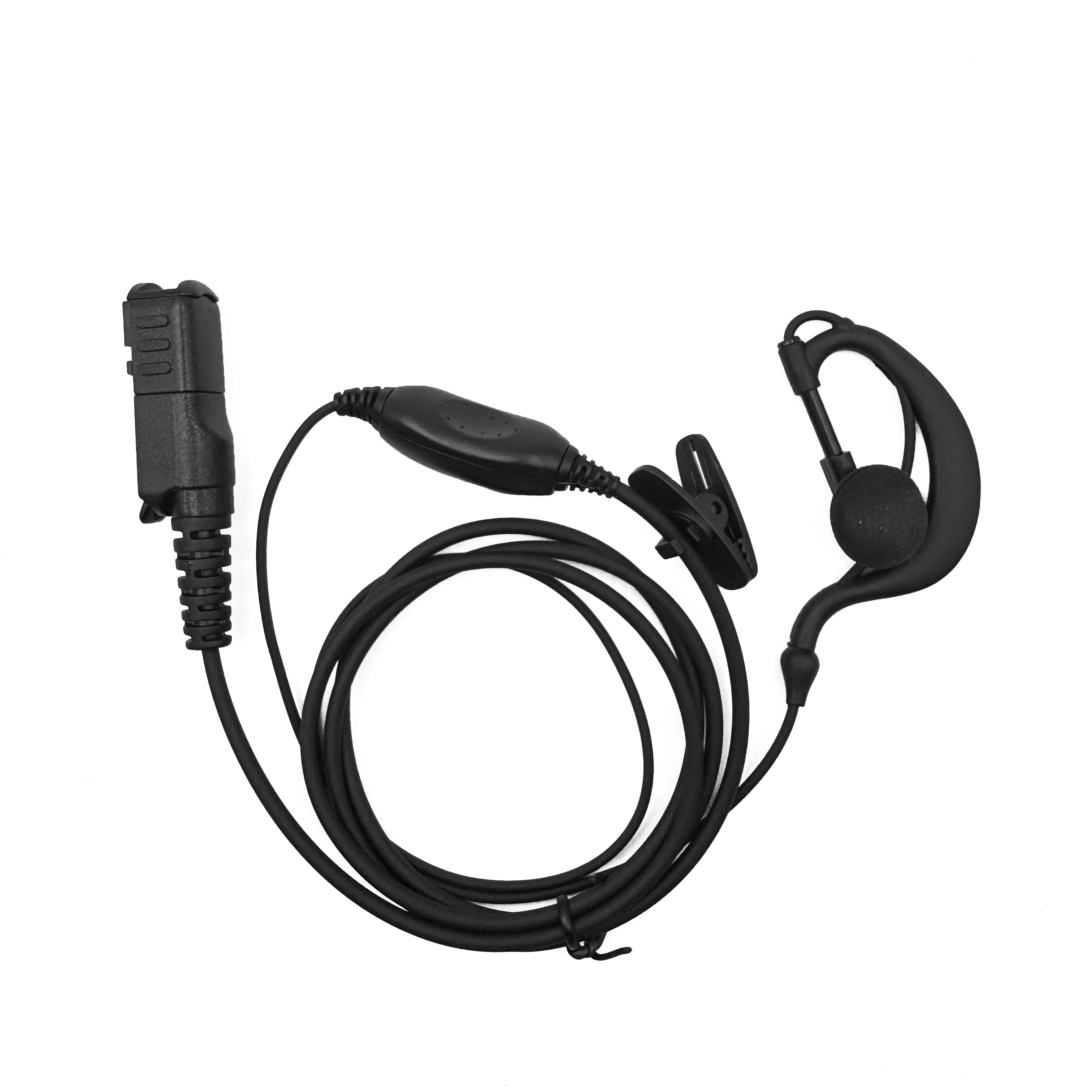Walkie Talkie Ear hang Headset For Motorola MTP3100 MTP3150 MTP3200 MTP3250 MTP3500 MTP3550 DP2400 DP2600 DEP550 DEP570 DP3441e