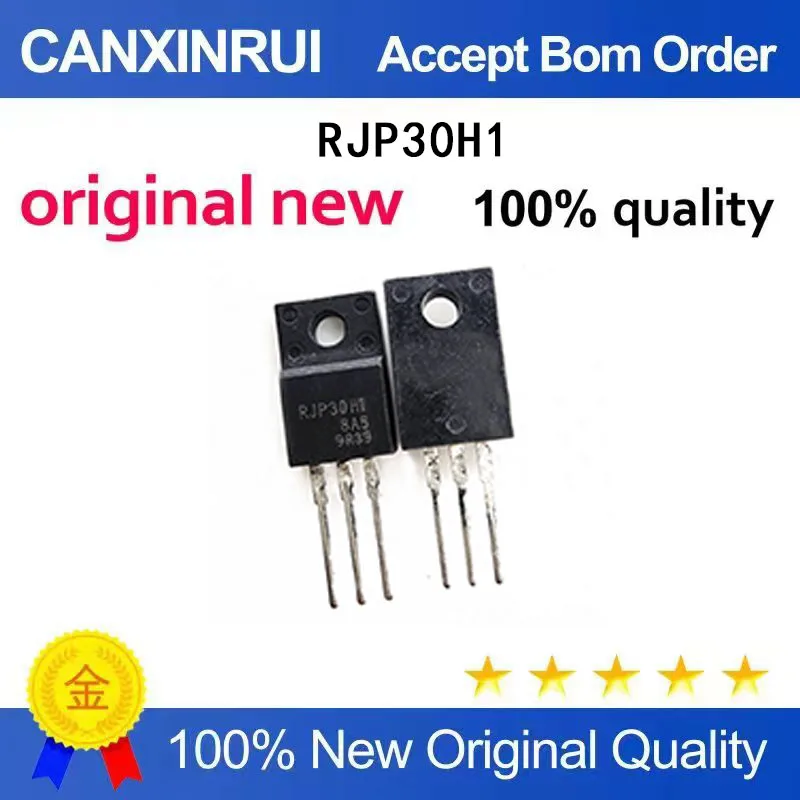 

(5-100 Pieces) Brand new original RJP30H1 TO-220F spot chip IC