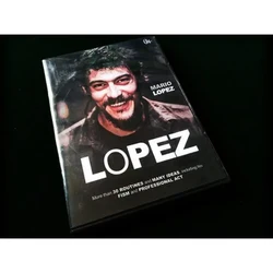LOPEZ by Marie Lopez & GrupoKaps Productions (Gimmick+DVD) - Tricks,Close up Magic Props Illusions Fun Stage Mentalism Magia