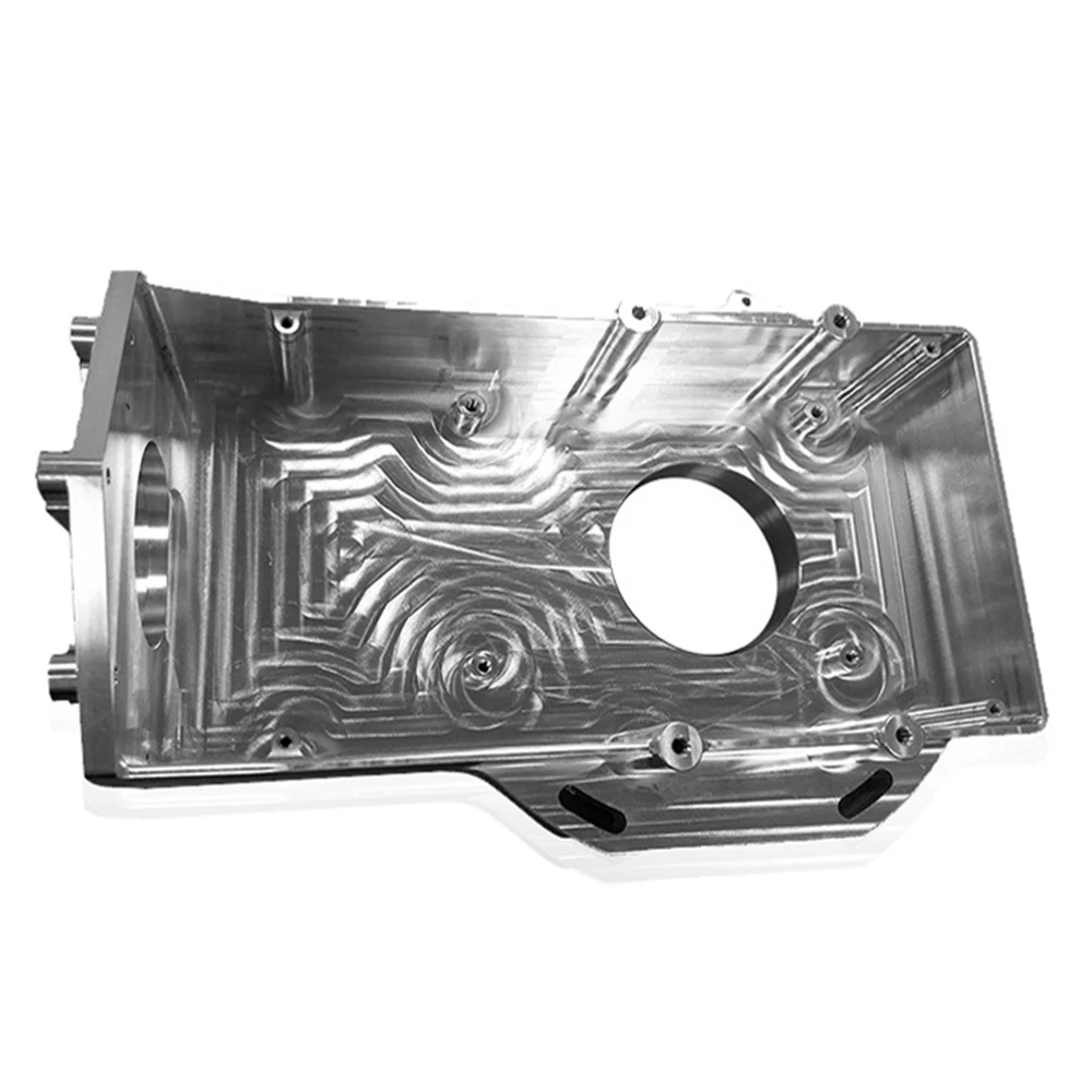 Custom CNC Machining of Precision Aluminum Alloy Housing Components for Communication Equipment Precision CNC Five-Axis Machinab