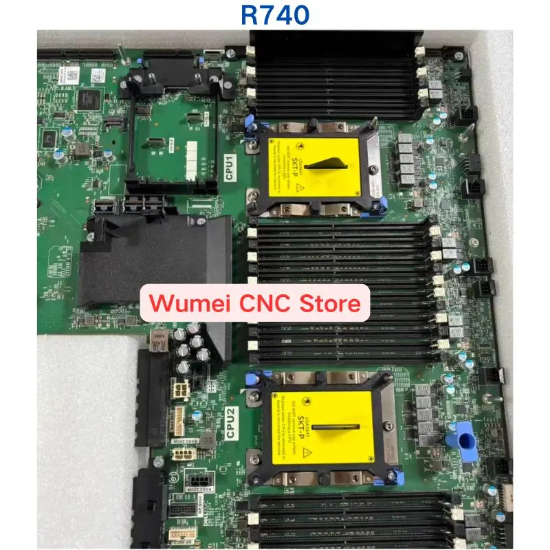Second-hand test OK for R740 For Dell Server Motherboard 6G98X 0WGD1 RR8YK 1YM03 923K0 F9N89 WRPXK