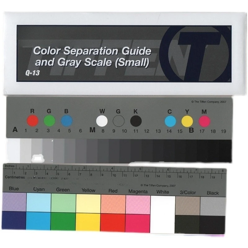 Q13 color card grey release card scale discoloration, use, applicable industry