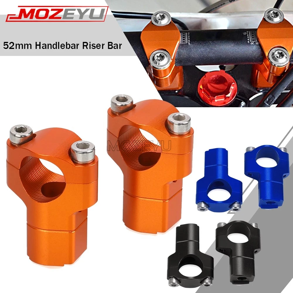 2026 Handlebar Riser Clamp For 690 SMC/690 Enduro/R 790 Adventure /R 1290 Super Adventure R/S 1090/1190 Adventure R 2019-2022