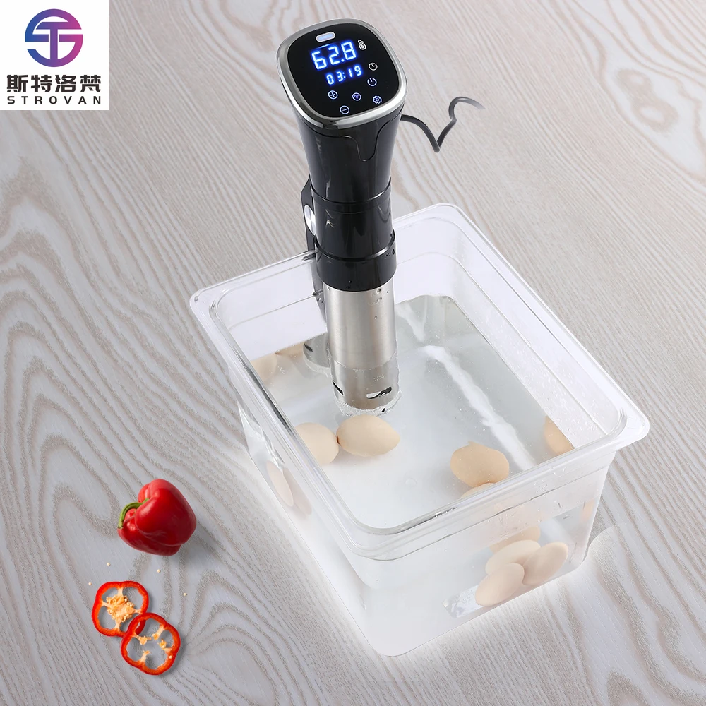 STLF Vácuo Lento Sous Vide Fogão de Alimentos 1200w Circulador de Imersão Poderoso Sous Vide