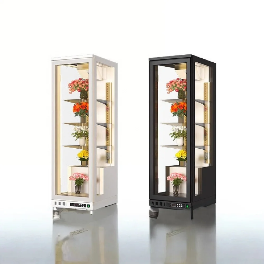 Commercial Fridge Display Cooling Flower Chiller Fresh Flower-refrigerator Floral Cooler