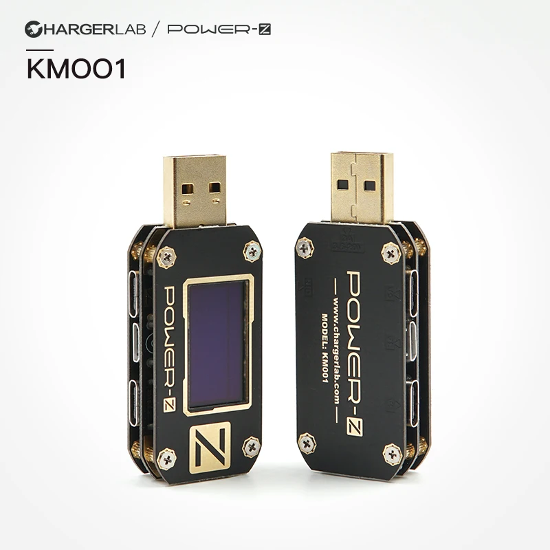 

Портативный USB-тестер ChargerLAB POWER-Z KM001 Pro, USB Type-C, QC3.0/2,0, напряжение 0-24 В, ток 5A