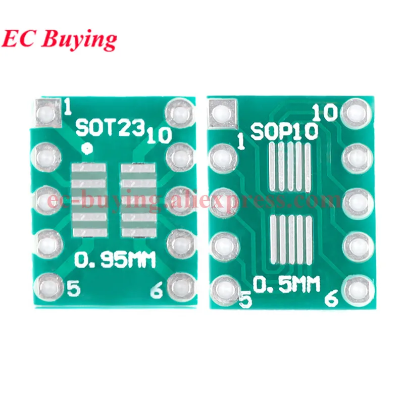 2-20Pcs Micro-B USB 3.0 Micro B Type-B Adapter Test Board USB3.0 11pin Female Socket Connector Board Convertor Plate PCB SOP10