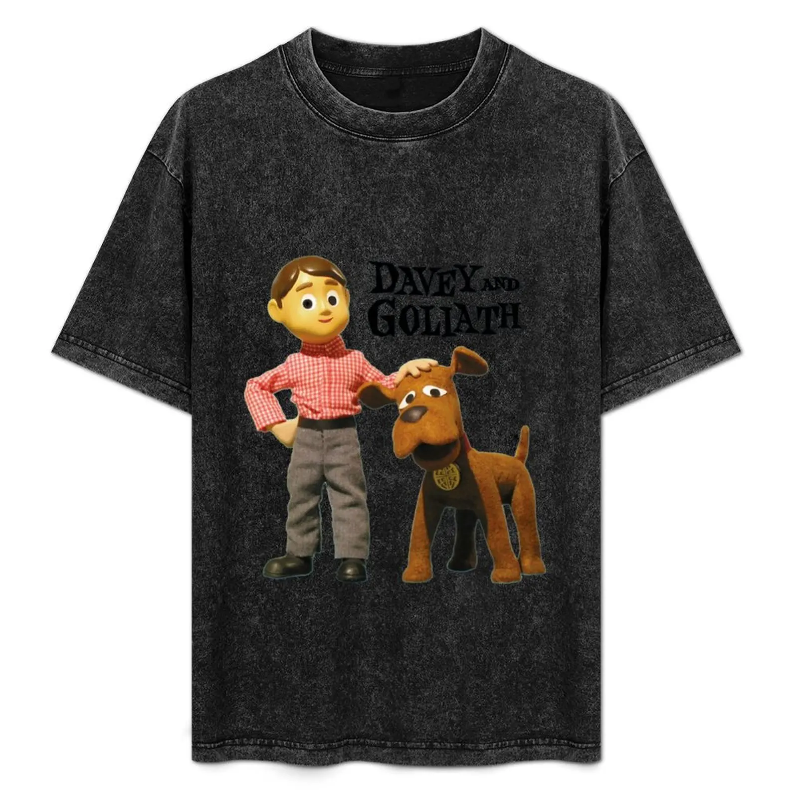 Davey and Goliath T-Shirt Quick Dry Outdoor Sports T-Shirt