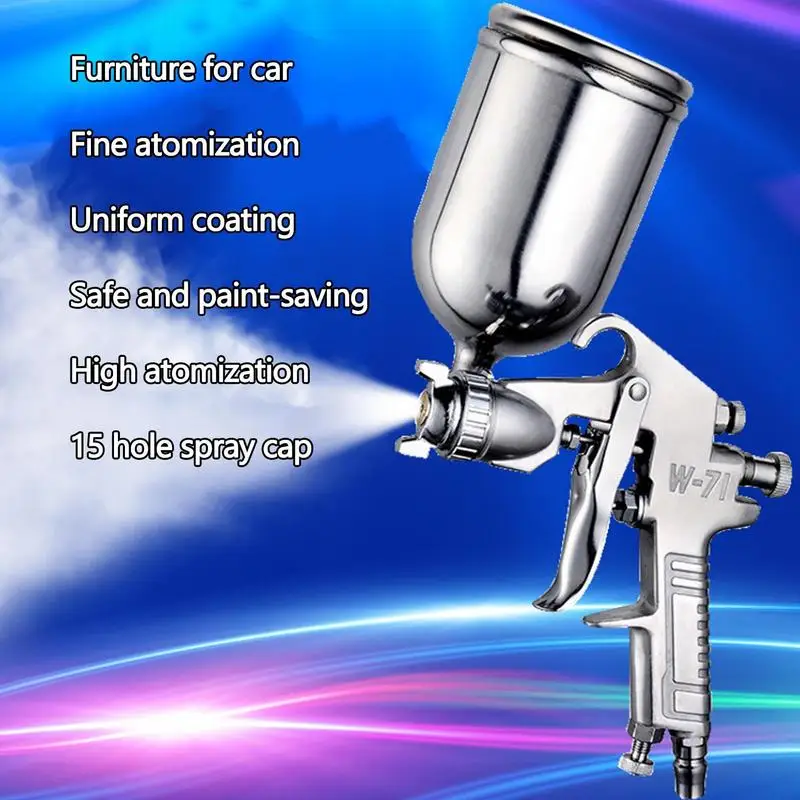 空気圧ペイント噴霧器屋内ハンドヘルドペイント噴霧機スプレーホームセンター用品自動車塗装噴霧器用