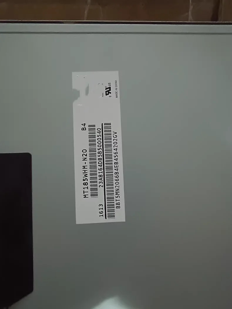 18.5 inch MT185WHM-N20 LCD Screen Display Panel ,stock test shows normal