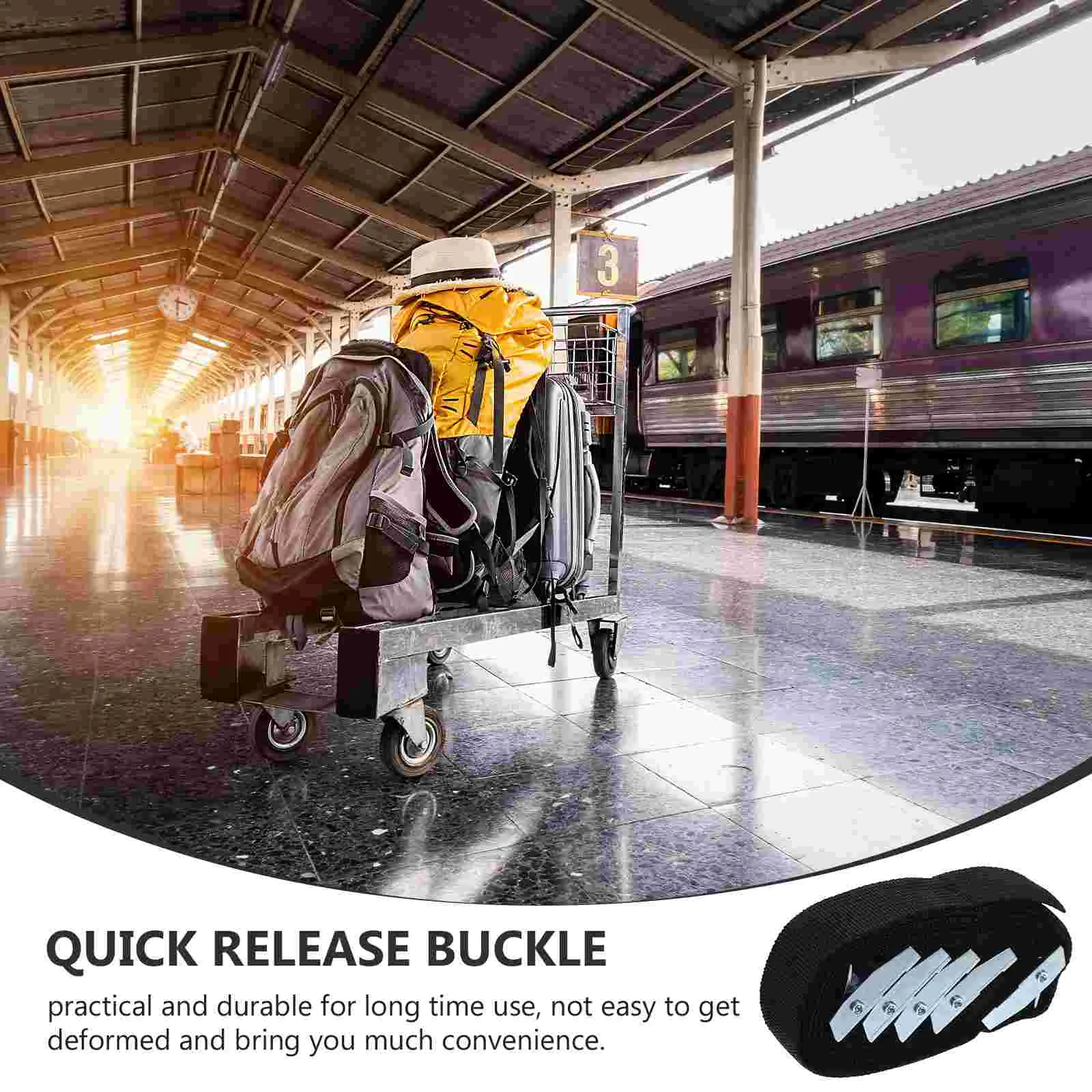 Correas de trinquete de 5 piezas, Cuerdas elásticas ajustables, Mini cinturón para camiones, carga de amarre