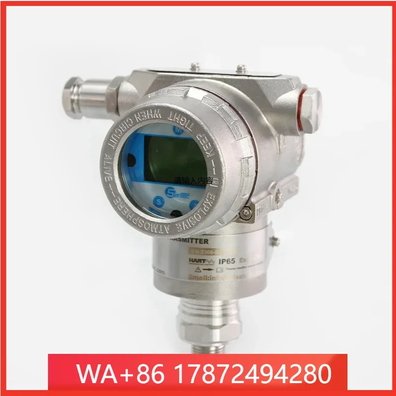 PMD3051 Remote Diaphragm Seal Sensor 0-10v Pressure Transmitter for Industrial Use