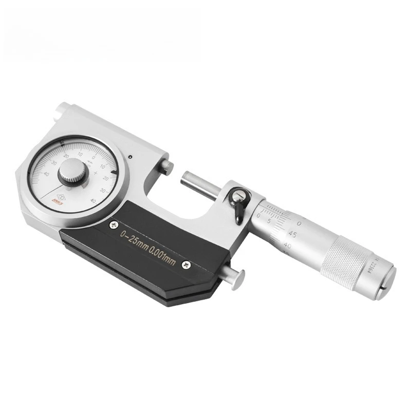 Continuous with meter lever micrometer outer diameter spiral measurement micro-combined multi-range invoicing