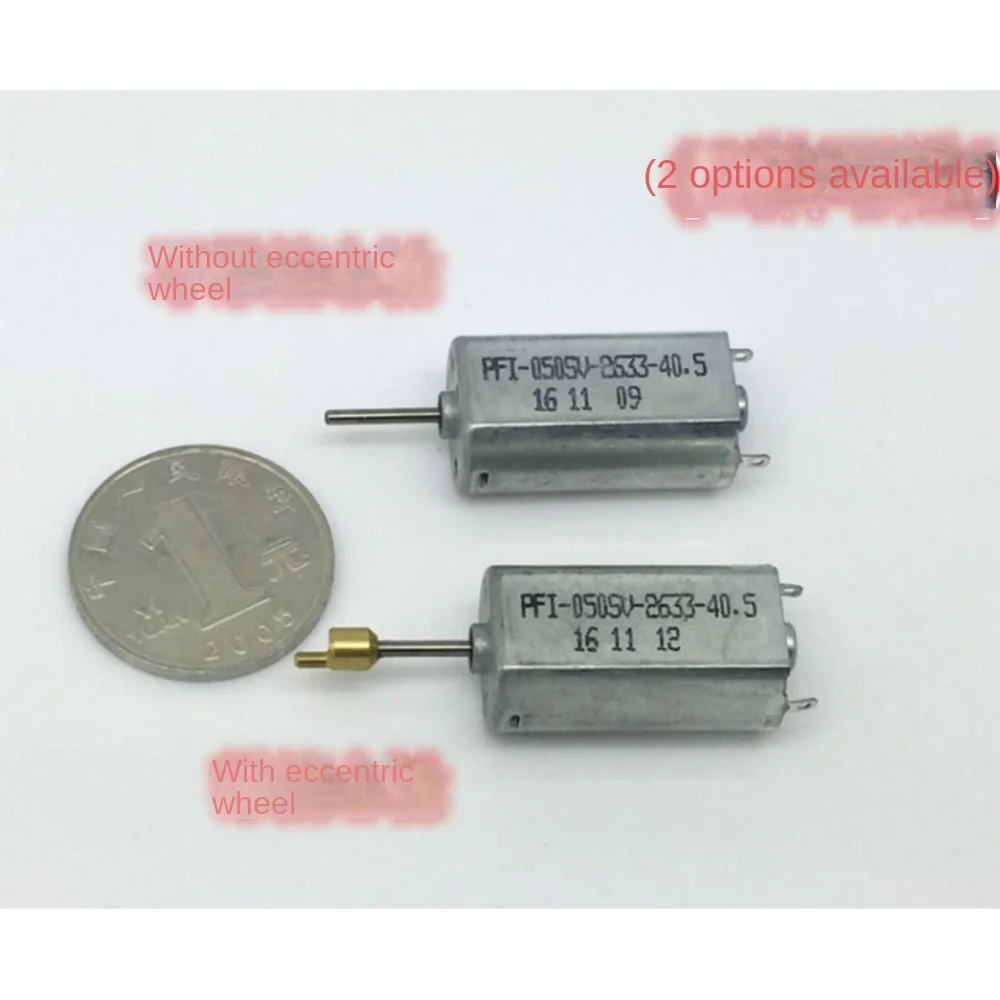 

050 Micro Motor DC Motor Precious Metal Brush High Speed/High Torque 3V 20000 RPM