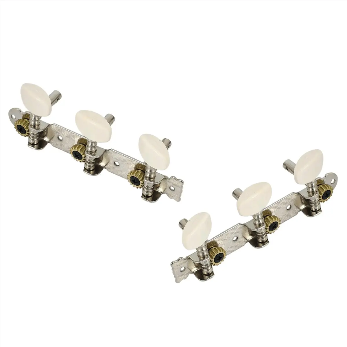 

TUREBG 6Pcs Acoustic Classic Guitar Set Tuning Pegs Keys Machine Heads Tuners