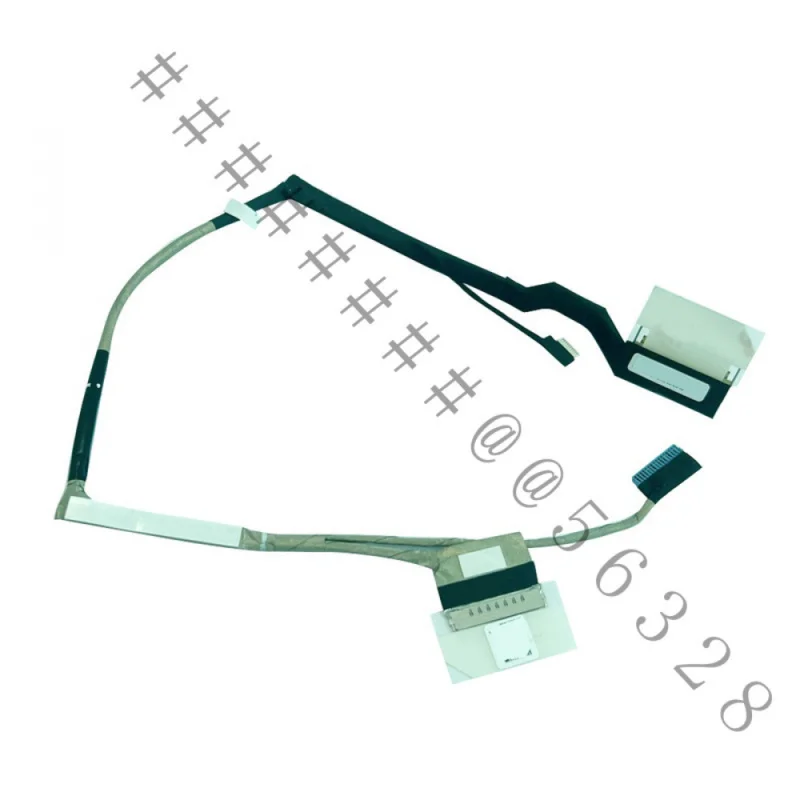 SSS+New HDQ50 240Hz 360Hz LCD Video Screen Flex Cable For Dell Alienware M15 R6 R7 Replacement Display Cable